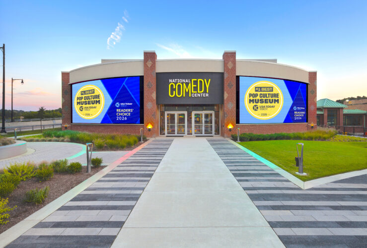 Comedy Center named #1 Best Pop Culture Museum